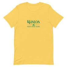 Load image into Gallery viewer, Short-Sleeve Unisex T-Shirt KUALOA HAWAII
