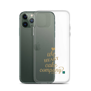 iPhone Case We Cake Heart Company