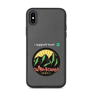 Biodegradable phone case OuttaBounds