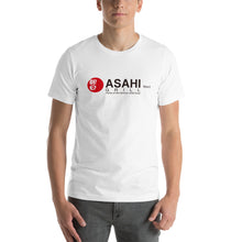 Load image into Gallery viewer, Short-Sleeve Unisex T-Shirt ASAHI Grill Logo Black
