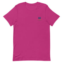Load image into Gallery viewer, Short-Sleeve Unisex T-Shirt SPONAVIHAWAII Logo Blue
