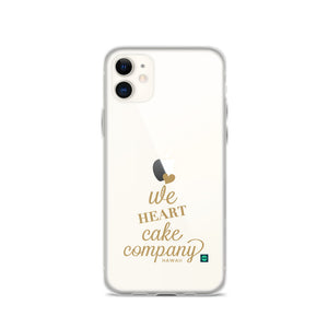 iPhone Case We Cake Heart Company