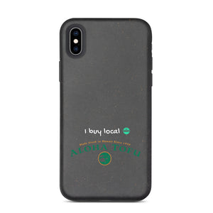 Biodegradable phone case ALOHA TOFU