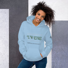Load image into Gallery viewer, Unisex Hoodie UWEHE Front &amp; Shoulder printing
