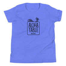 Load image into Gallery viewer, Youth Short Sleeve T-Shirt ALOHA TABLE

