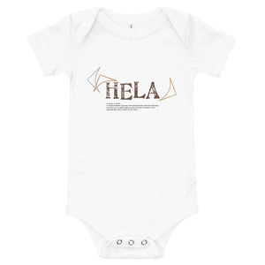 Baby Bodysuits HELA Front & Back printing