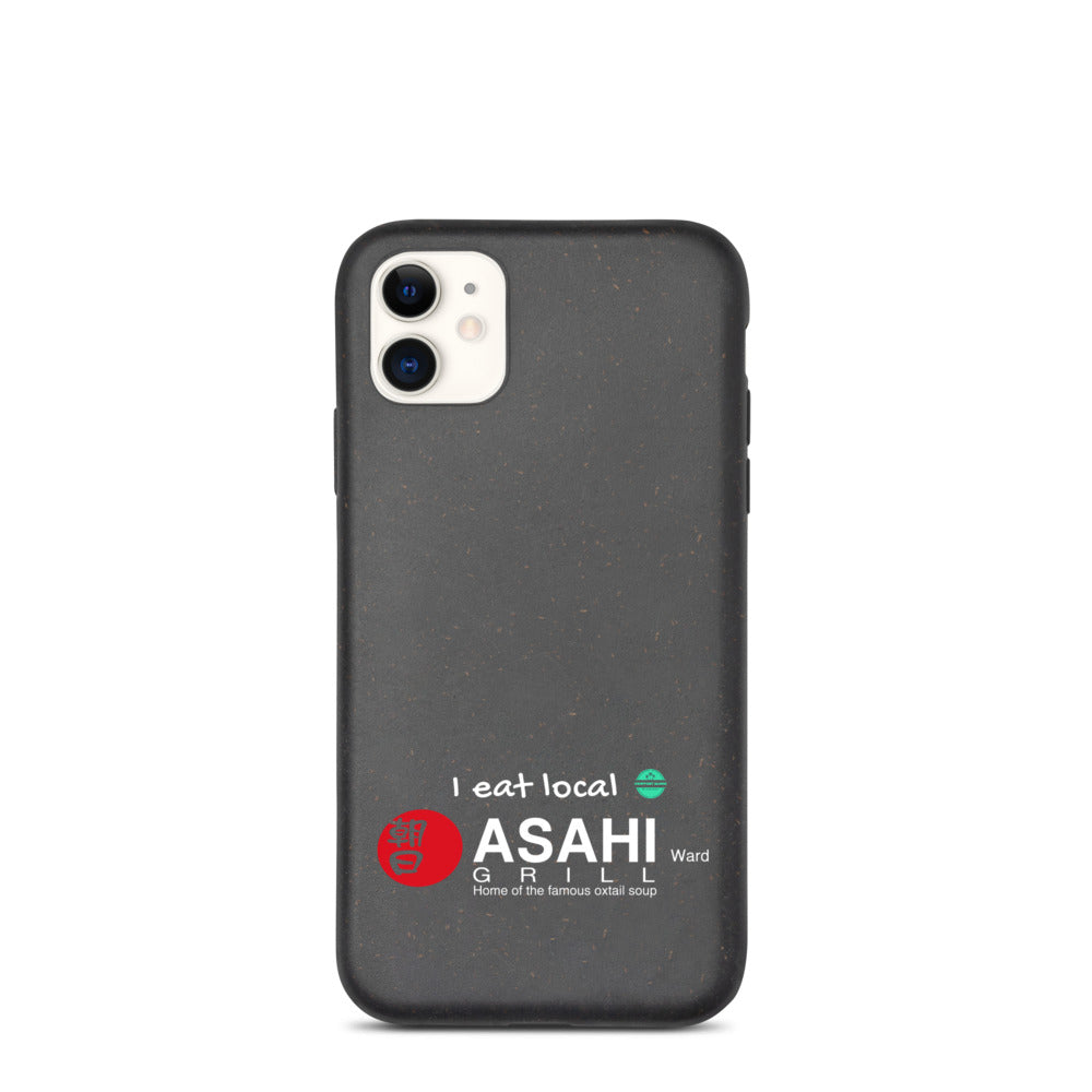 Biodegradable phone case ASAHI Grill