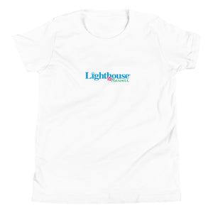 Youth Short Sleeve T-Shirt Lighthouse Hawaii