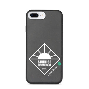 Biodegradable phone case SUNRISE Restaurant Hawaii