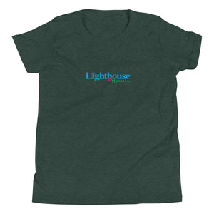 Youth Short Sleeve T-Shirt Lighthouse Hawaii