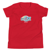 Load image into Gallery viewer, Youth Short Sleeve T-Shirt Hauoli Ocean Style
