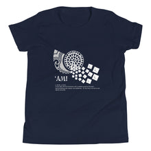 Load image into Gallery viewer, Youth Short Sleeve T-Shirt AMI Logo White

