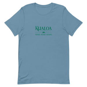 Short-Sleeve Unisex T-Shirt KUALOA HAWAII
