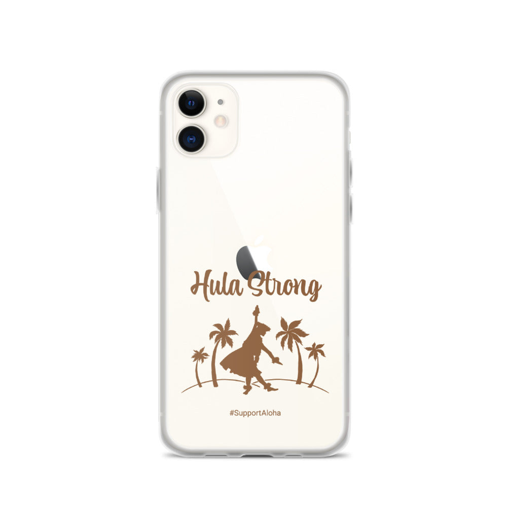 iPhone Case HULA STRONG Girl