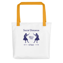 Load image into Gallery viewer, Tote bag HULA STRONG Girl #3 (Social distance)
