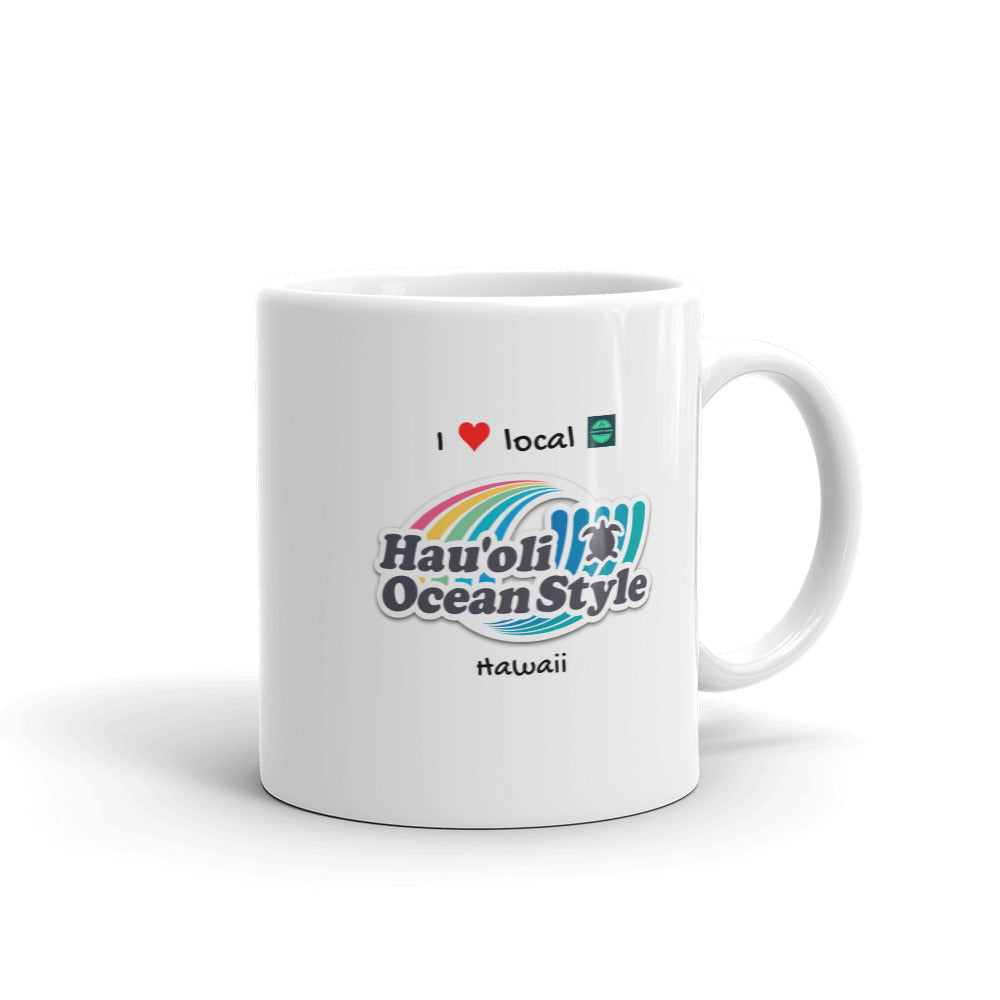 Mug Hauoli Ocean Style