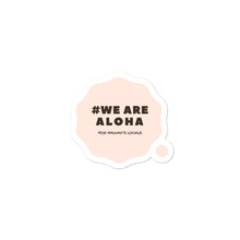 Load image into Gallery viewer, Bubble-free stickers #WE ARE ALOHA Series Cloud Pink
