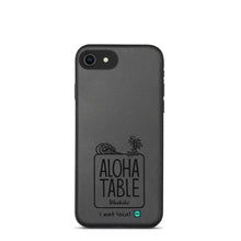 Load image into Gallery viewer, Biodegradable phone case ALOHA TABLE
