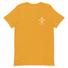Load image into Gallery viewer, Short-Sleeve Unisex T-Shirt Nami Hana Logo White
