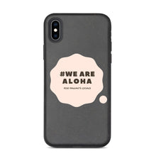 Load image into Gallery viewer, Biodegradable phone case #WE ARE ALOHA Series Cloud Pink
