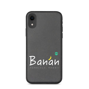 Biodegradable phone case Banan
