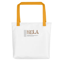 Load image into Gallery viewer, Tote bag HELA
