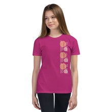 Load image into Gallery viewer, Youth Short Sleeve T-Shirt KAHOLO Front &amp; Back printing
