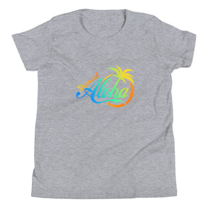 Youth Short Sleeve T-Shirt #SUPPORT ALOHA Series Coco