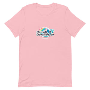 Short-Sleeve Unisex T-Shirt Hauoli Ocean Style