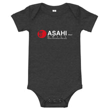 Load image into Gallery viewer, Baby Bodysuits Asahi Grill Logo White
