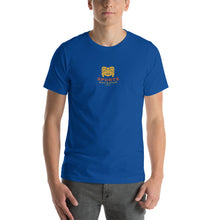 Load image into Gallery viewer, Short-Sleeve Unisex T-Shirt SPONAVIHAWAII Logo Yellow

