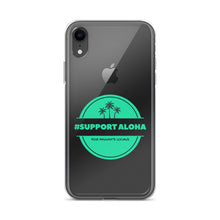 Load image into Gallery viewer, iPhone Case #SUPPORT ALOHA Series Palm Tree
