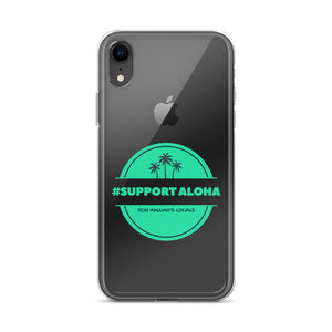 iPhone Case #SUPPORT ALOHA Series Palm Tree