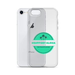 iPhone Case #SUPPORT ALOHA Series Palm Tree