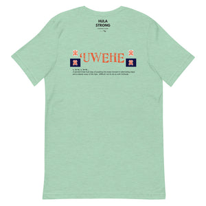 Short-Sleeve Unisex T-Shirt UWEHE Front & Back printing