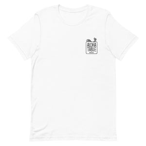 Short-Sleeve Unisex T-Shirt ALOHA TABLE
