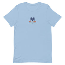 Load image into Gallery viewer, Short-Sleeve Unisex T-Shirt SPONAVIHAWAII Logo Blue

