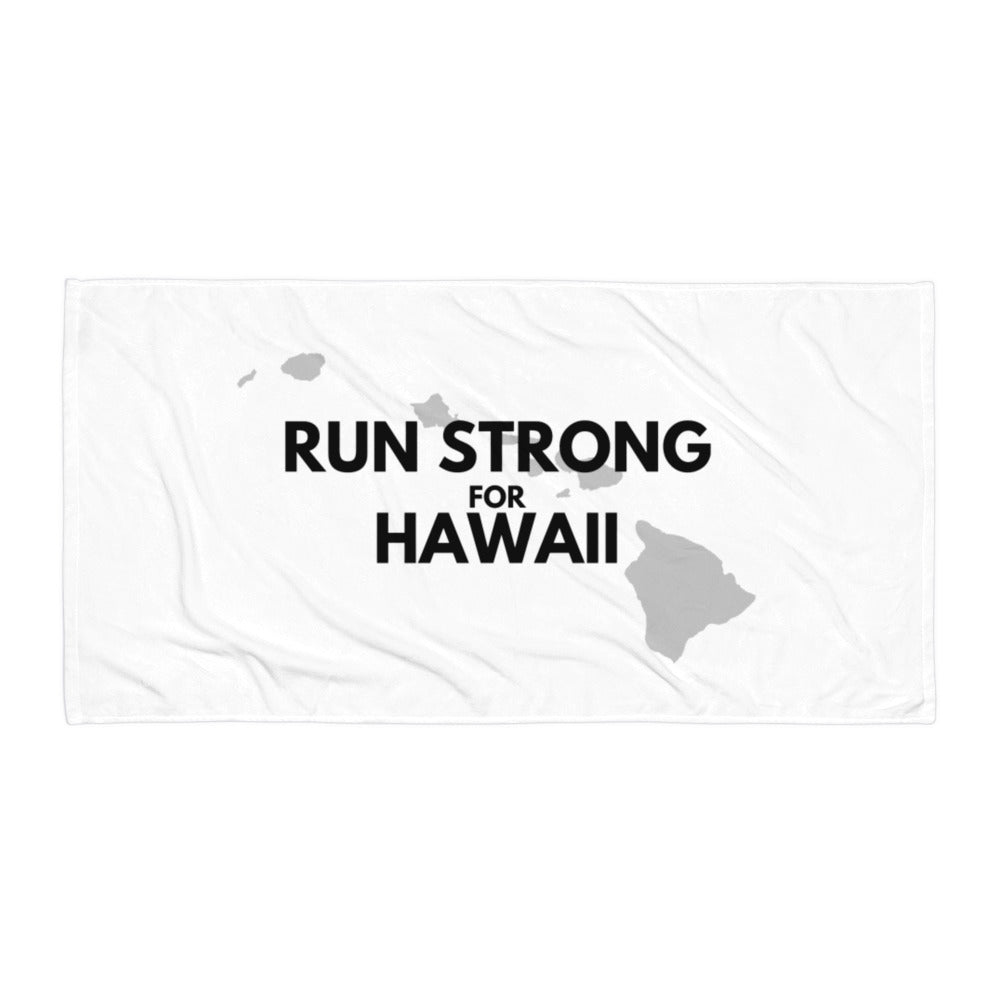 Towel RUN STRONG FOR HAWAII