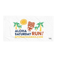 Load image into Gallery viewer, Towel Aloha Saturday Run
