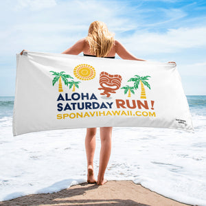 Towel Aloha Saturday Run