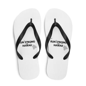 RUN STRONG FOR HAWAII Flip-Flops