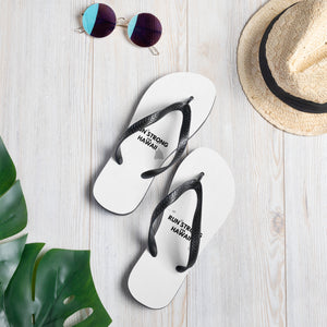 RUN STRONG FOR HAWAII Flip-Flops