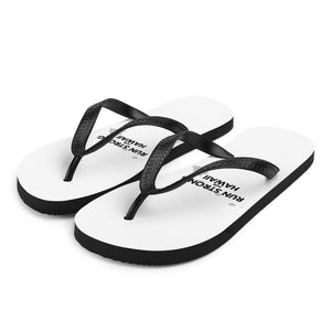 RUN STRONG FOR HAWAII Flip-Flops