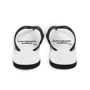 RUN STRONG FOR HAWAII Flip-Flops