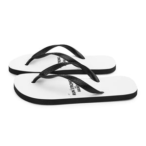 RUN STRONG FOR HAWAII Flip-Flops