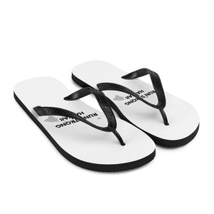 RUN STRONG FOR HAWAII Flip-Flops