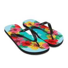 Load image into Gallery viewer, Flip-Flops #SUPPORT ALOHA Series Flower
