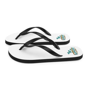 Flip-Flops #SUPPORT ALOHA Series Island