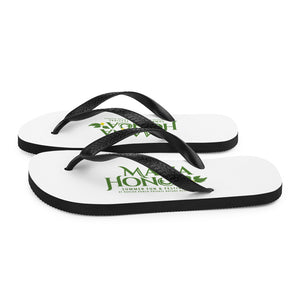 MANA HONUA Flip-Flops Logo Green