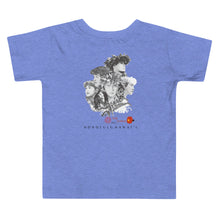 Load image into Gallery viewer, Toddler T-Shirt Front &amp; Back Printing for HULA HO&#39;OLAUNA ALOHA 2022
